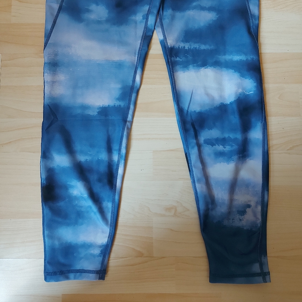 Jones New York Sport Athletic Leggings With Pockets - Picture 2 of 8